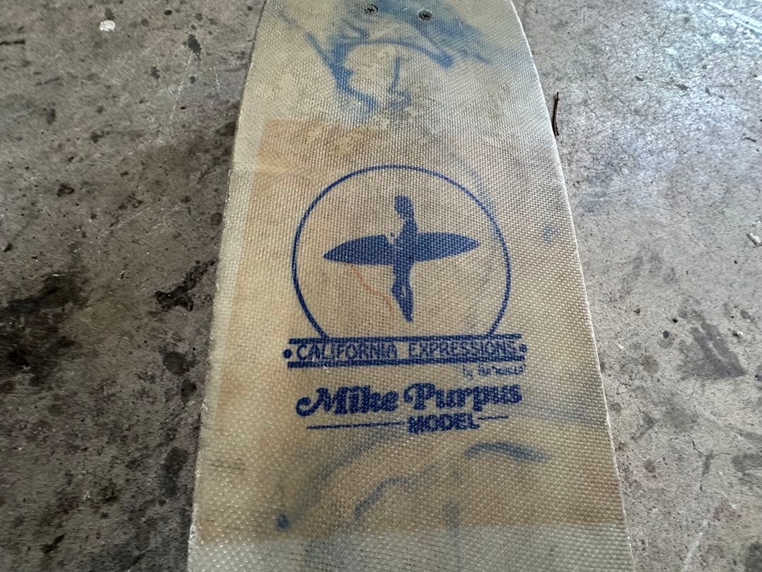 Mike Purpus Model スケートボードデッキ