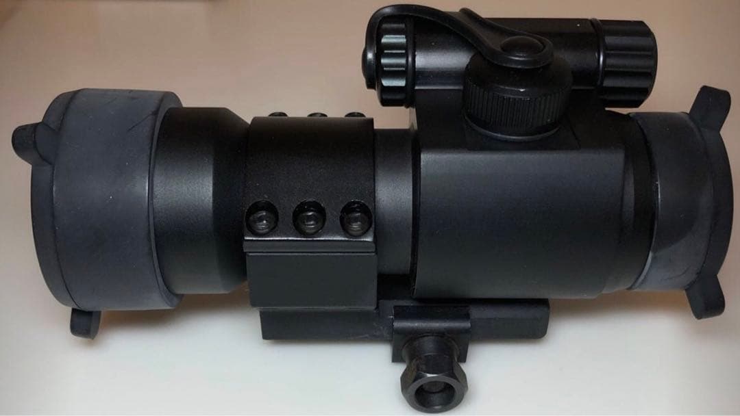 G&P製 30mm ドットサイト レッド/グリーン切り替え式 ローマウント付き