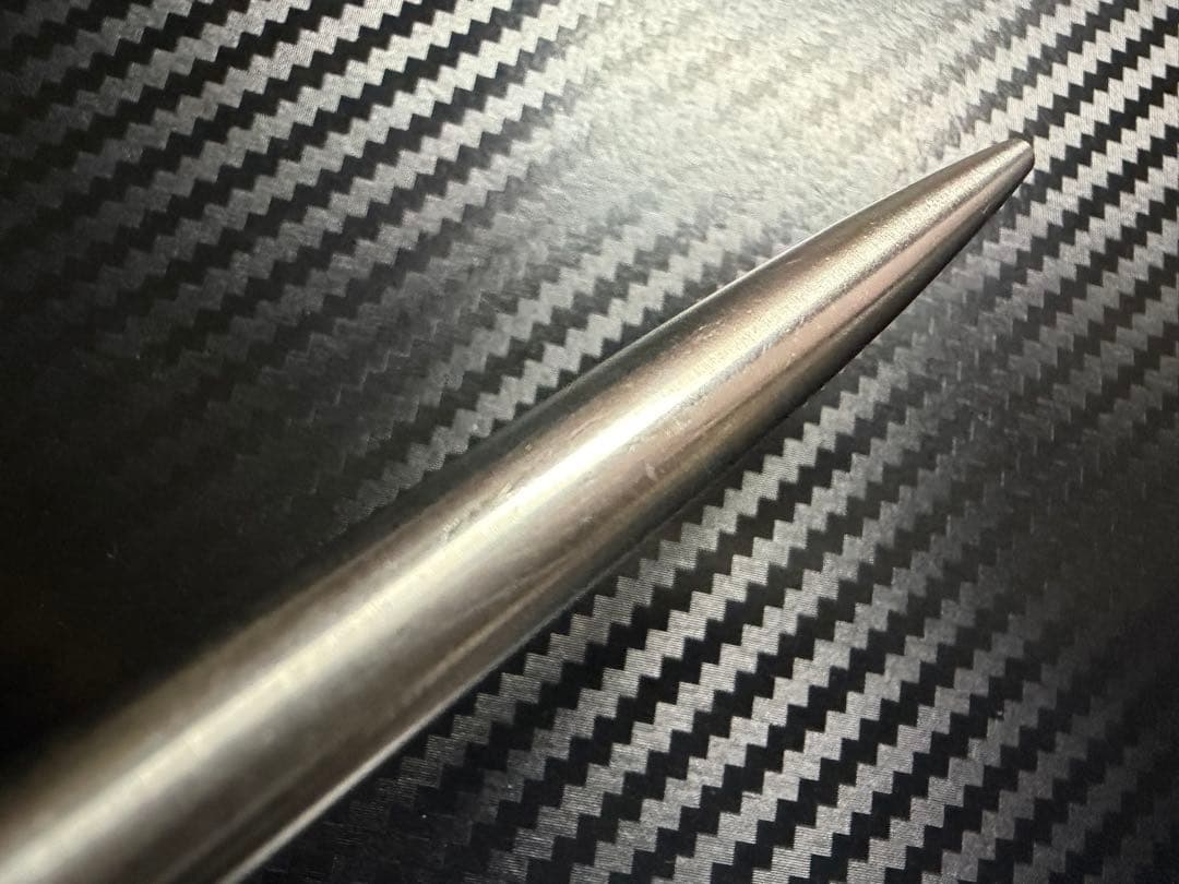 美品 モンブラン ノブレス スリムライン ボールペン ステンレススチール