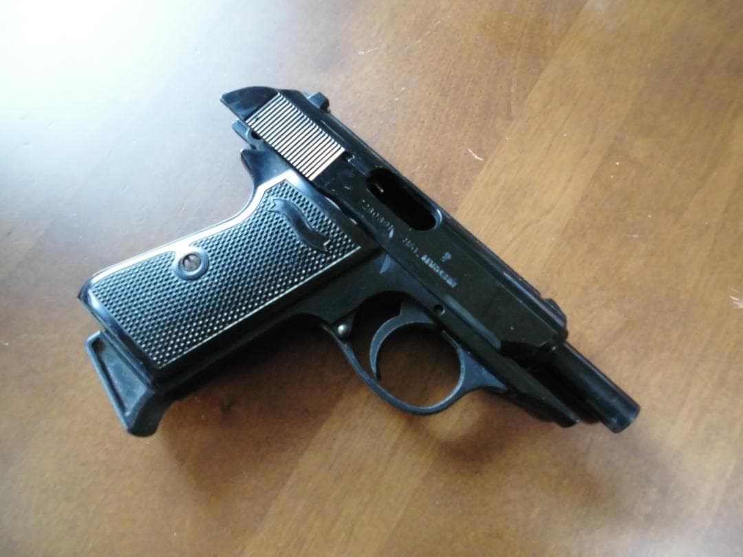 マルシンワルサーPPK　SPGプラスチックモデルガン