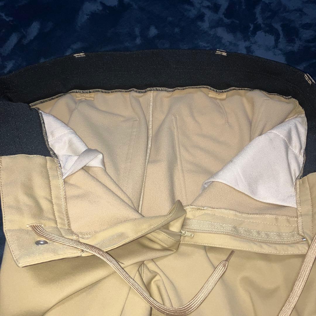 極美品 ジャックバニー 裏フリース 防寒 防風 ロングパンツ 撥水 ストレッチ