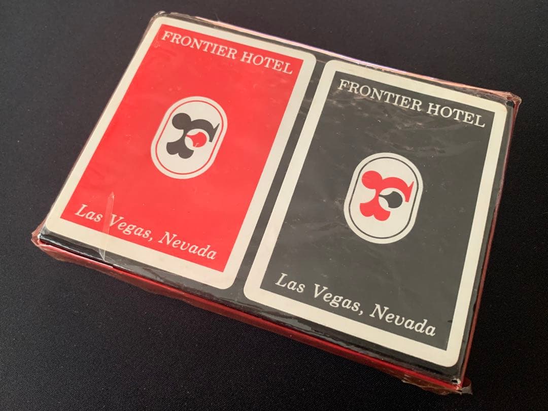 新品未開封 Frontier Hotel フィルム包装付き BOXセット