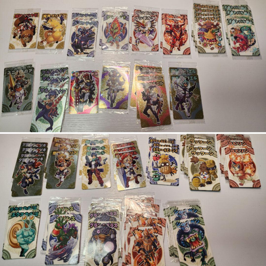 【神羅万象チョコまとめ売り】神獄の章・王我羅旋の章・ゼクスファクター・七天の覇者