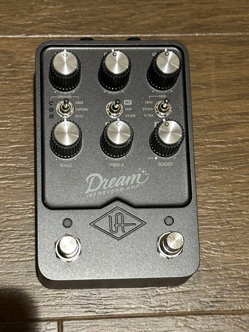 【値下げ中】 UAFX Dream65 Reverb Amplifier