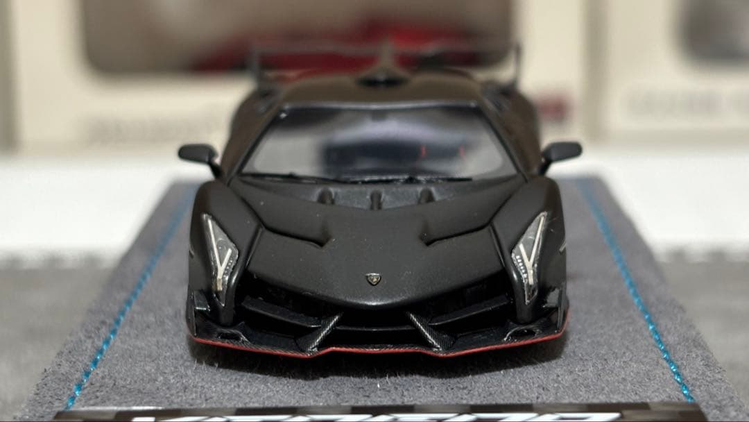 世界限定199台　DMH 1/64 ランボルギーニ　ヴェネーノ