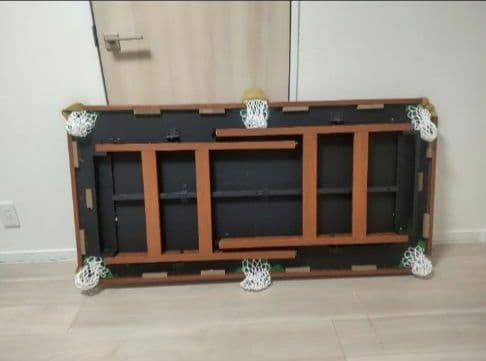 ボール2種類＆折り畳み式ビリヤードテーブル