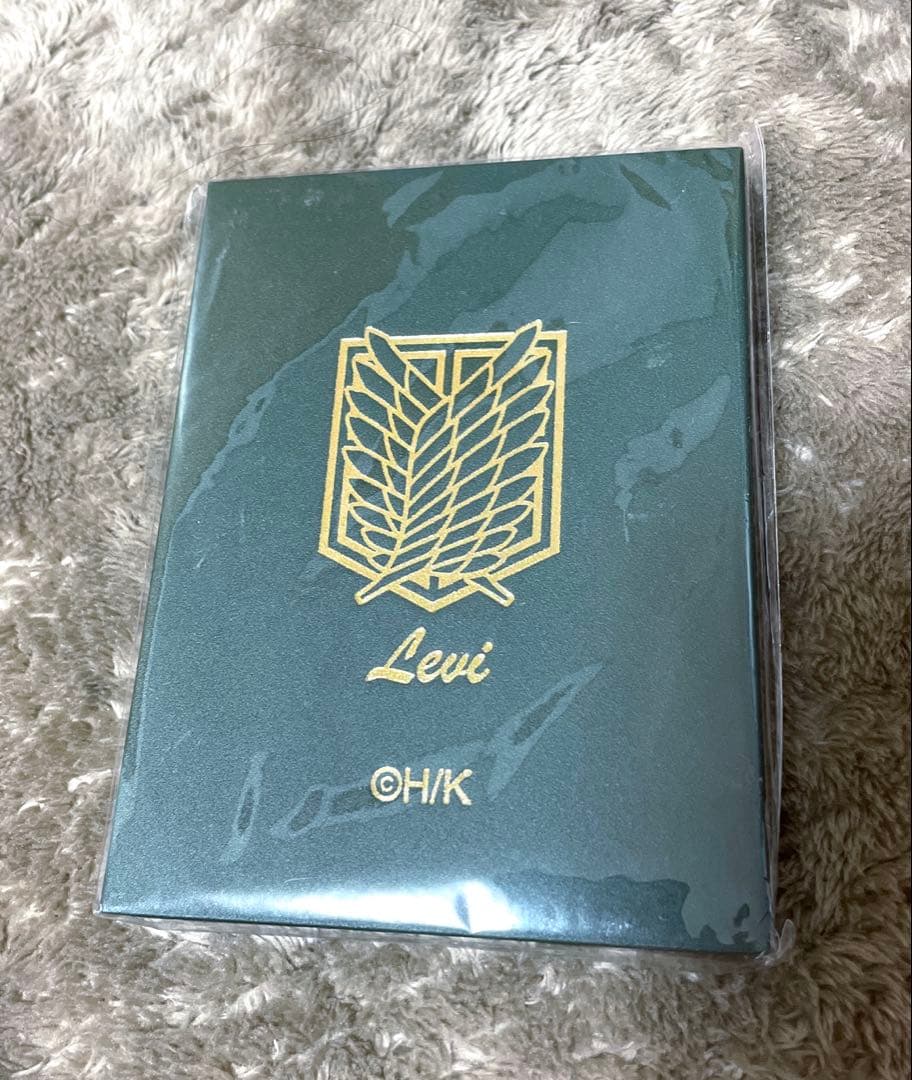 リヴァイ　メモリアル　ブロマイド　ブック