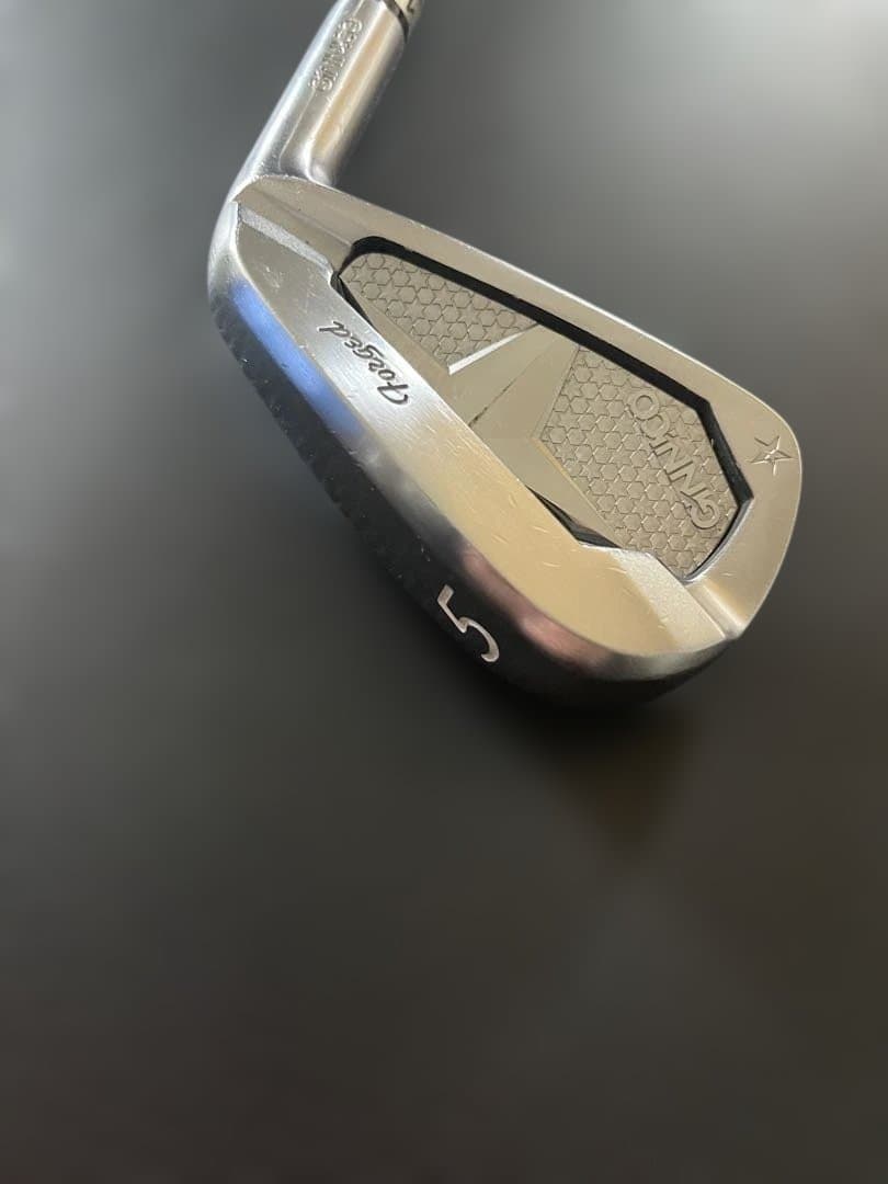 ginnico PC 5番アイアン　美品！