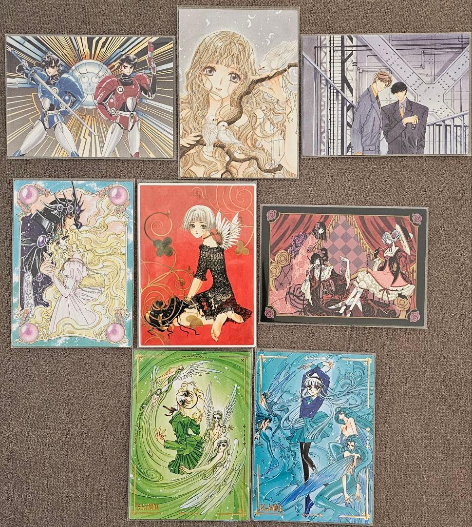 CLAMP展 アルカナ EXHIBITION CARD COLLECTION等