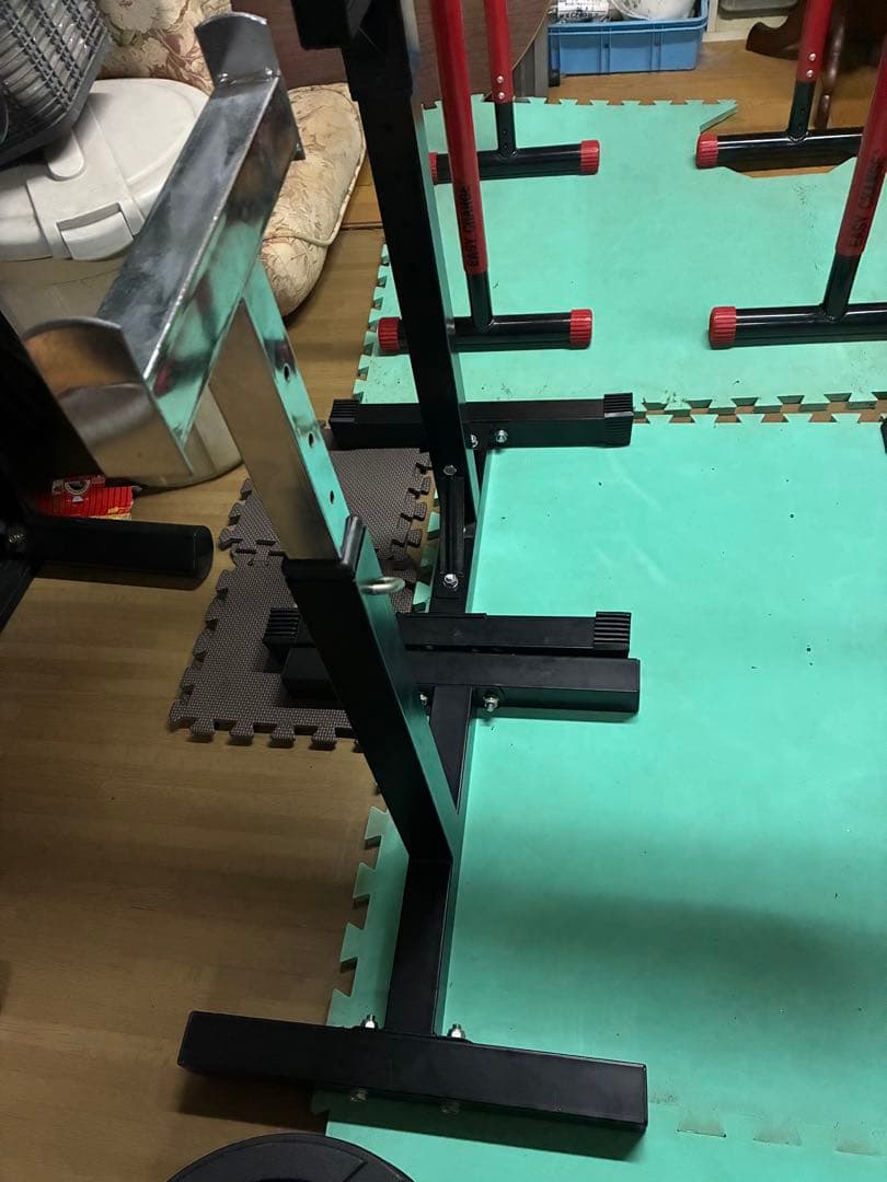 【セット価格】ベンチラック(分離型) ＋ セーフティーバー