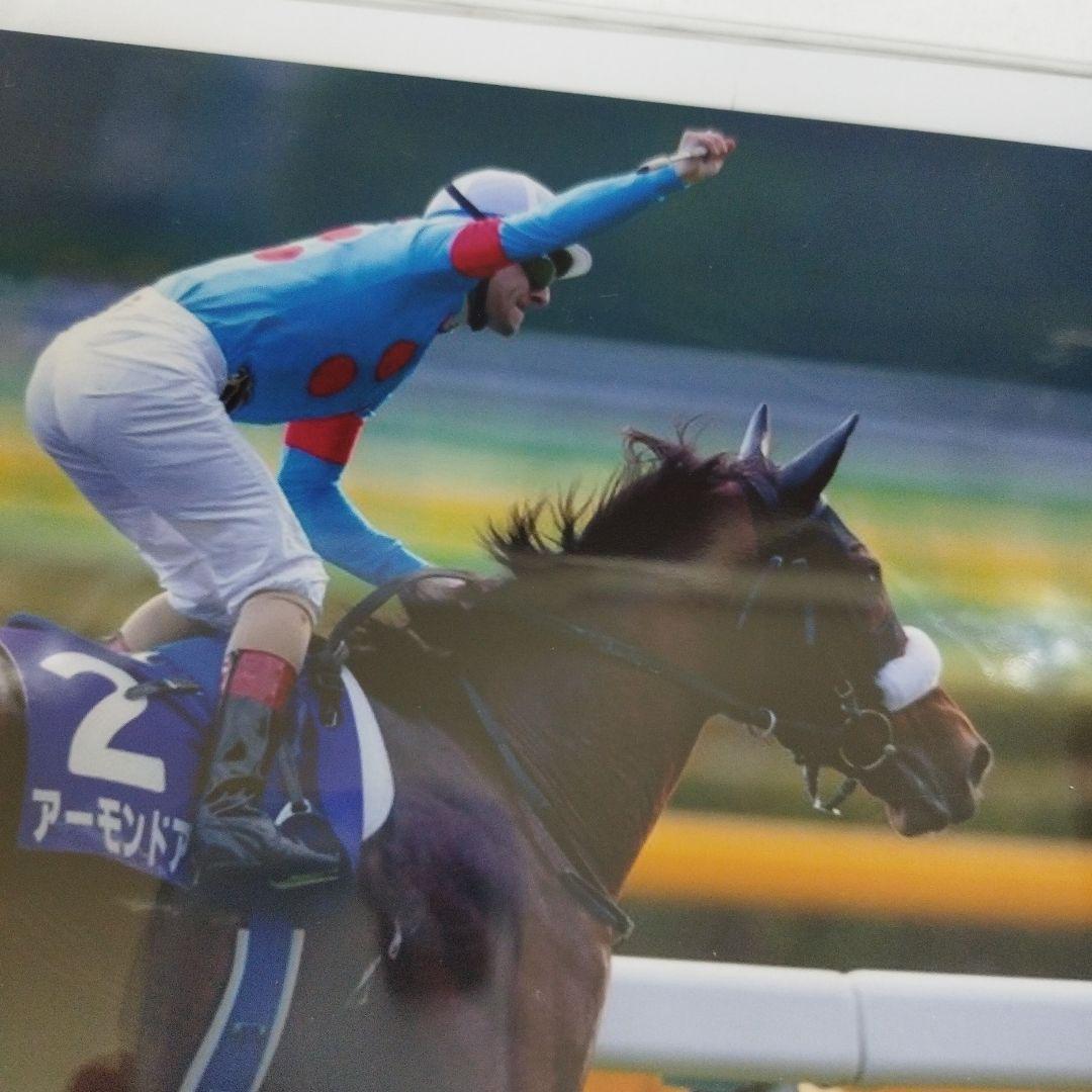 競馬騎手　クリストファー ル・メール　直筆サイン入りフォト　証明書付き