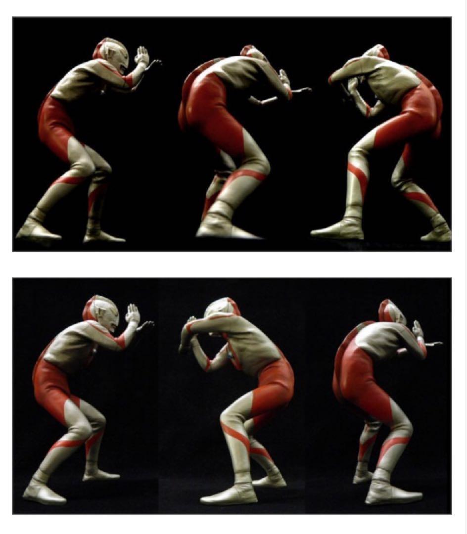 か*い様 【未使用品】　究極のウルトラマン　Aタイプ　後期登場Ver.（発光ギミ