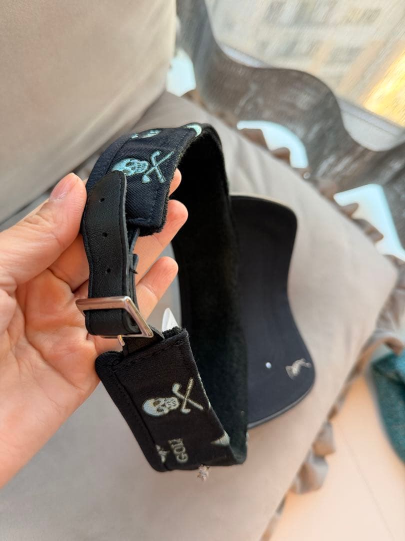 MARK & LONA スカル刺繍キャップ&スカート