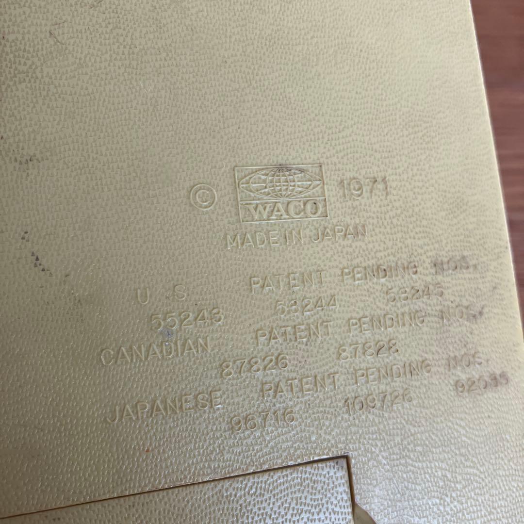 ワコー（Waco）製のヴィンテージ「ドローポーカー」スロットマシン玩具　日本製