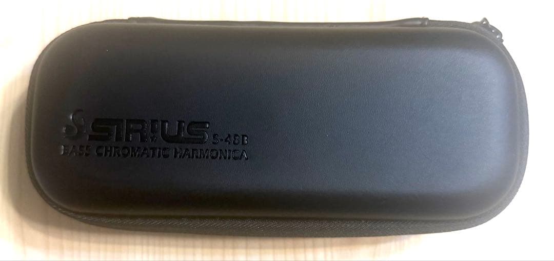 M.SUZUKI & SIRIUS バスハーモニカ　クロマチック　12穴