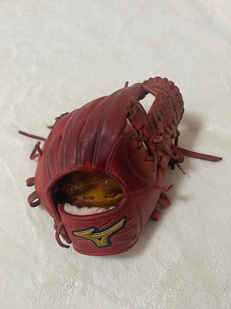 ミズノプロ　軟式内野用グローブ