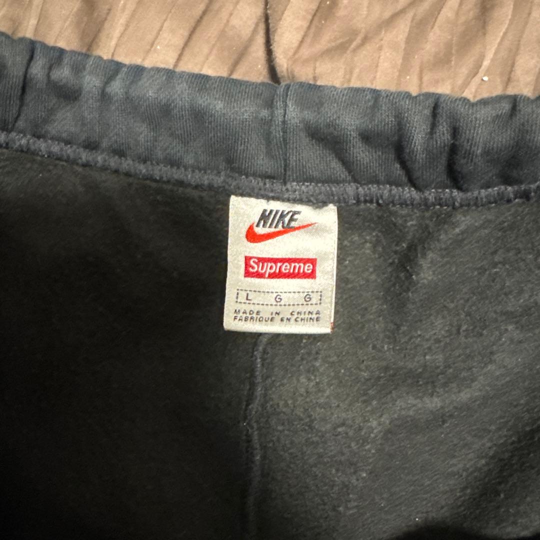 超希少Nike Supreme セットアップ　舐達磨