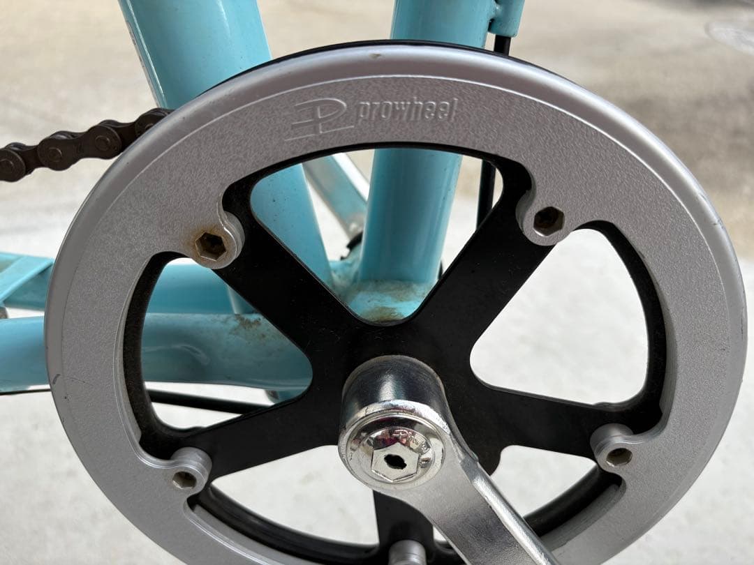 ルノー　renault 18インチ　6段変速折りたたみ自転車　中古美品おまけ付き