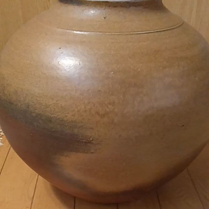 備前焼　大壺