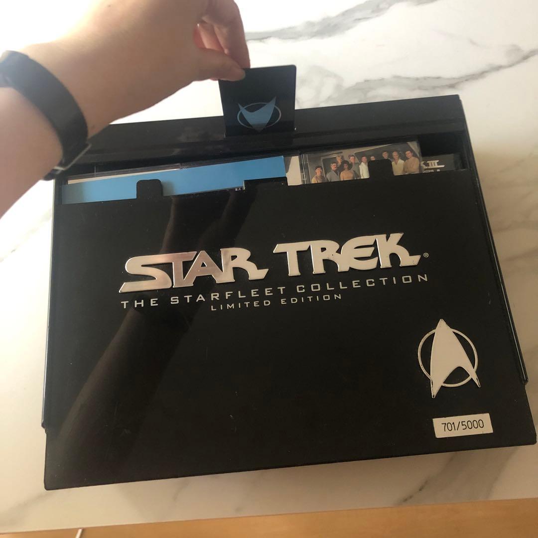 STAR TREK: THE STARFLEET COLLECTION 限定版