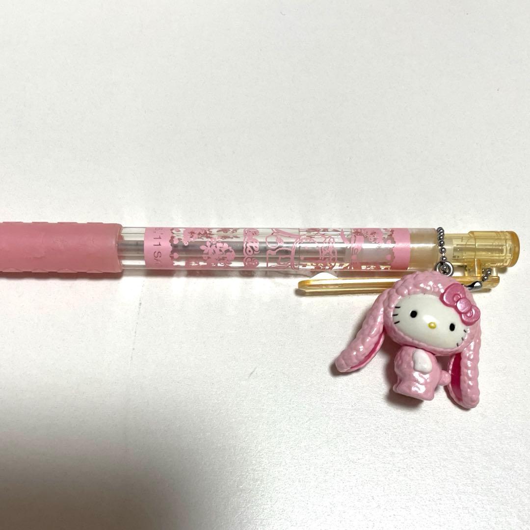 マイメロディ シャープペンシル チャーム付き　マスコット