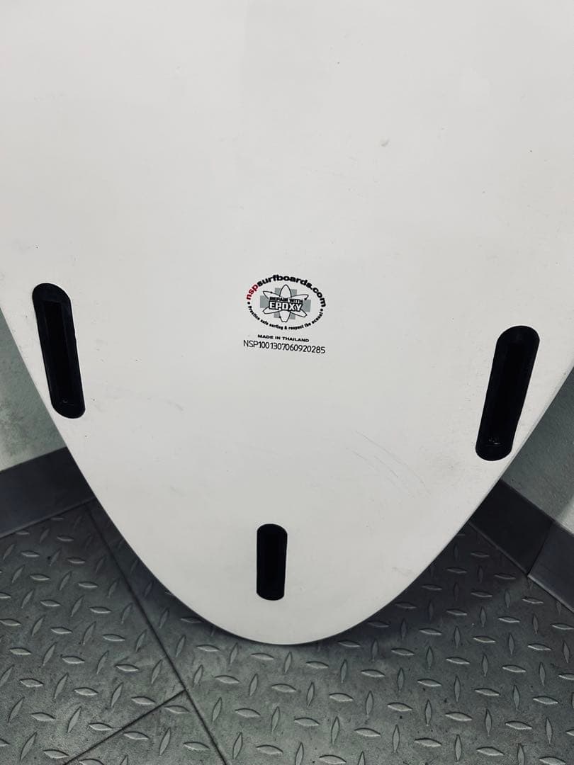 【美品】【フィン付属】ミッドレングス76NSP EPS