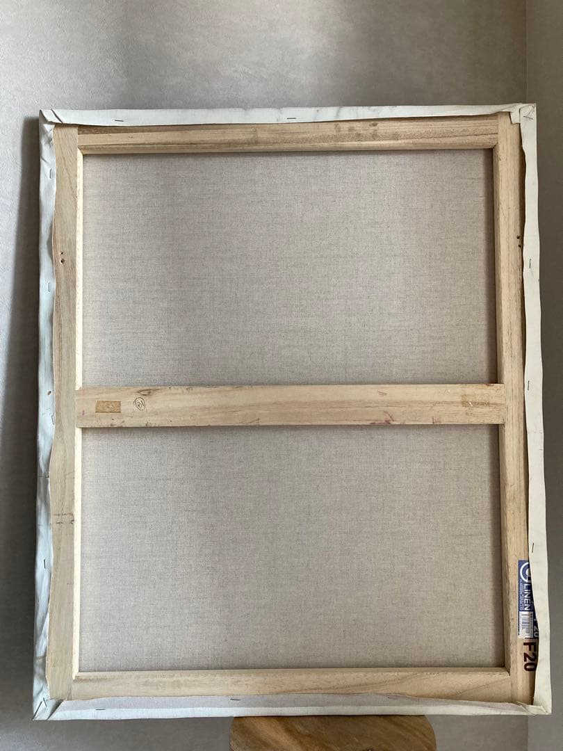 にしまりちゃん(西村麻里さん)★絵画20号★赤富士