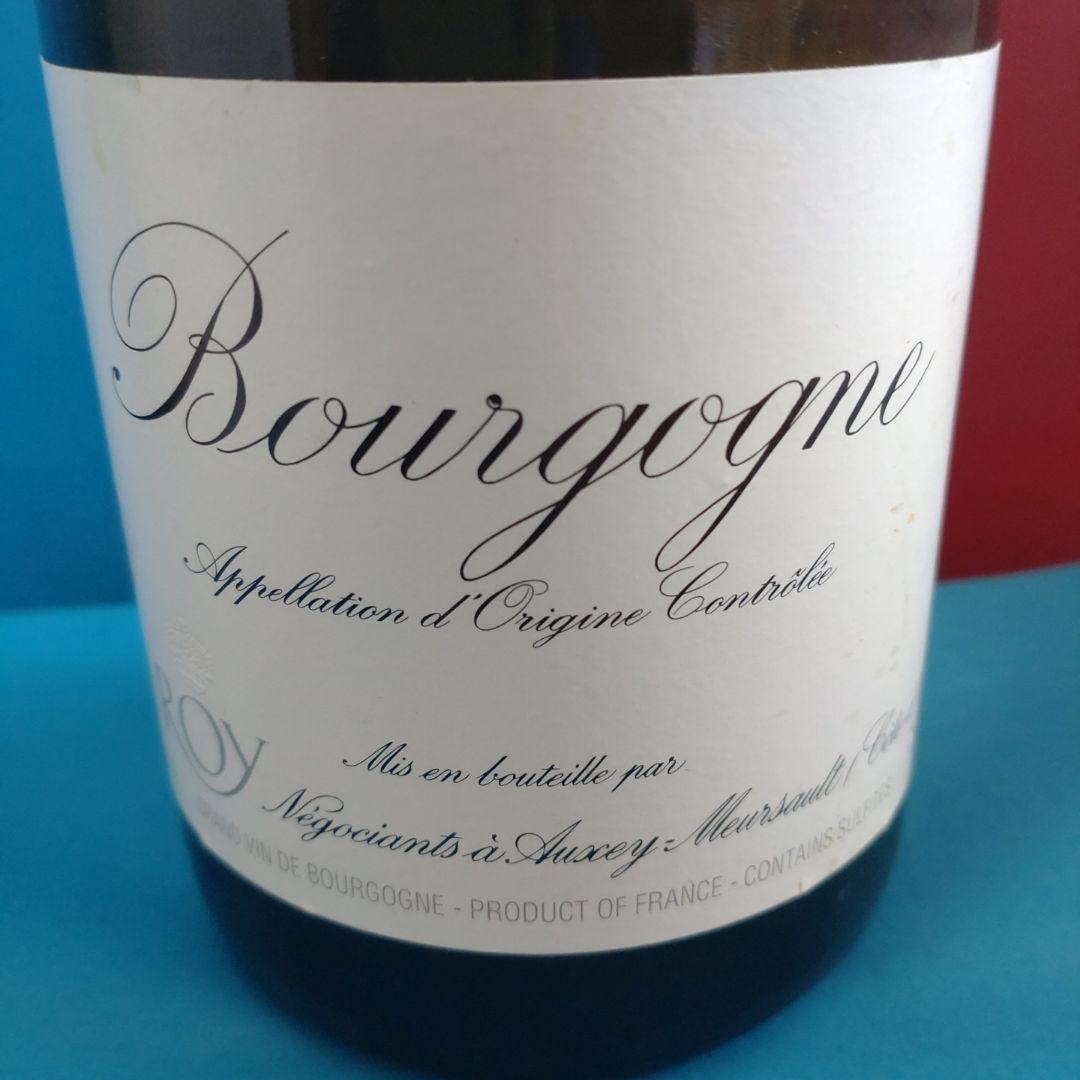 白ワイン　メゾン　ルロワ　ブルゴーニュ フルール ド ヴィーニュ