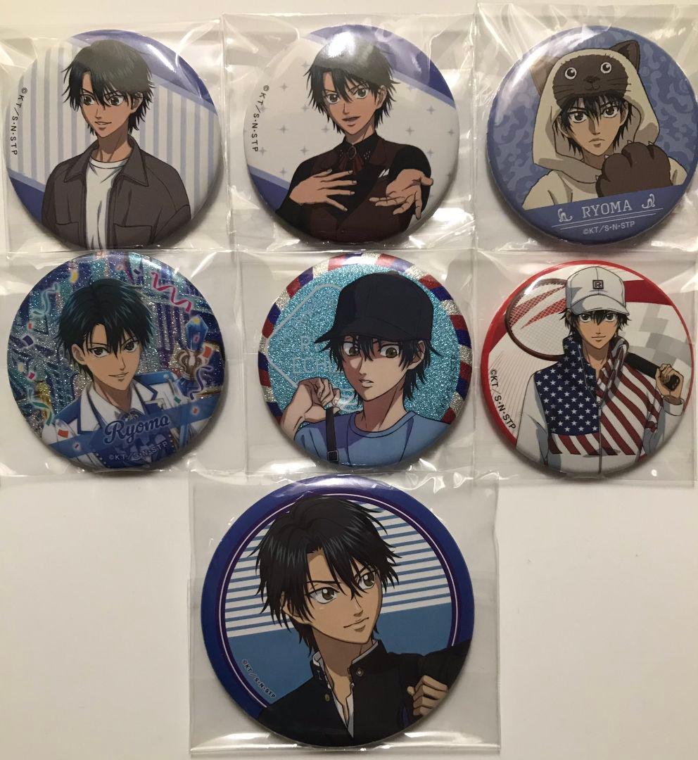 テニプリ　越前リョーマ　ナンジャ　テニプリスト　缶バッジ　新テニスの王子様