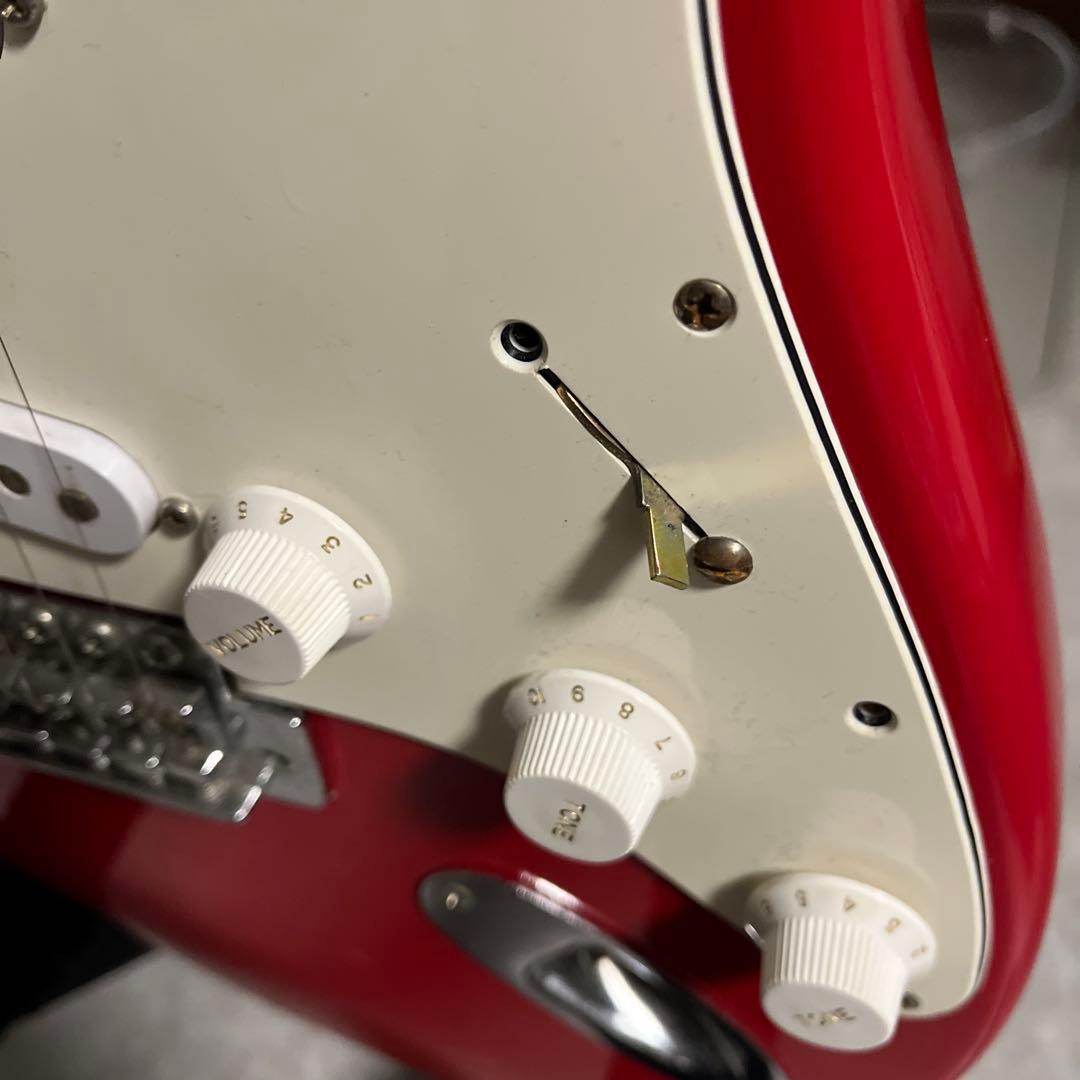 Greco Super Sound ストラトタイプ レッド