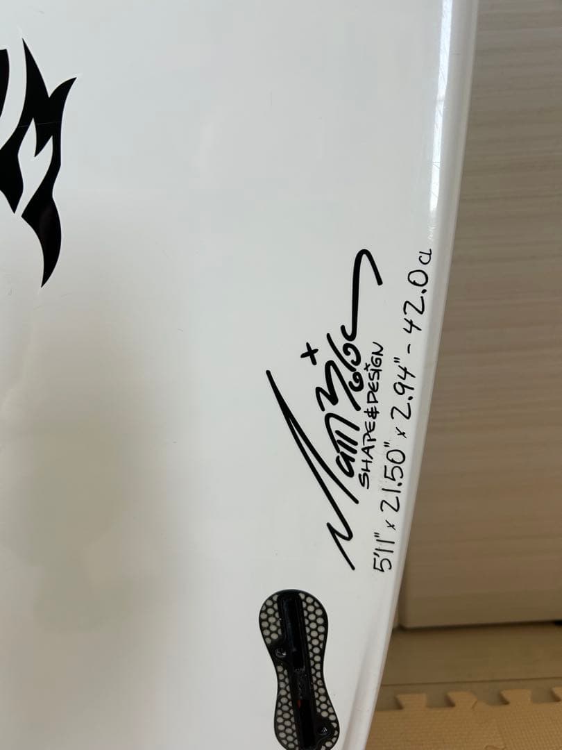 PLACEBO RNF-SNAPPER 5’ 11″ プレセボ