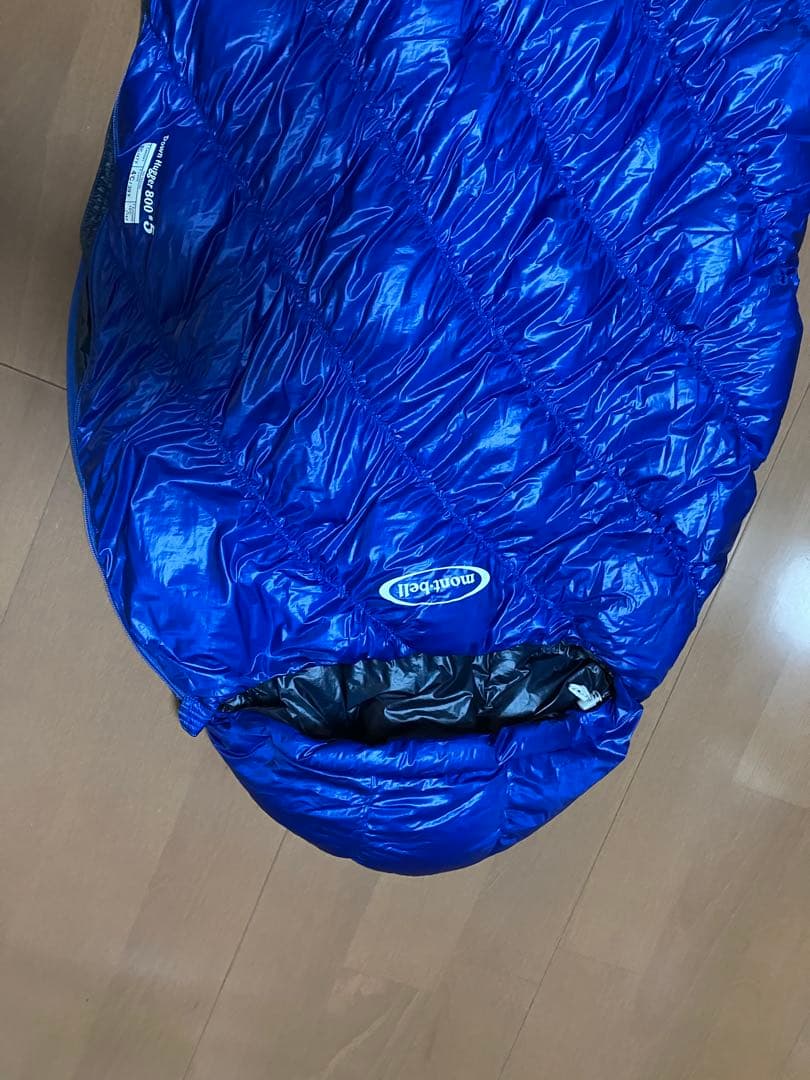 モンベル #1121361 ダウンハガー800#5 L/ZIP