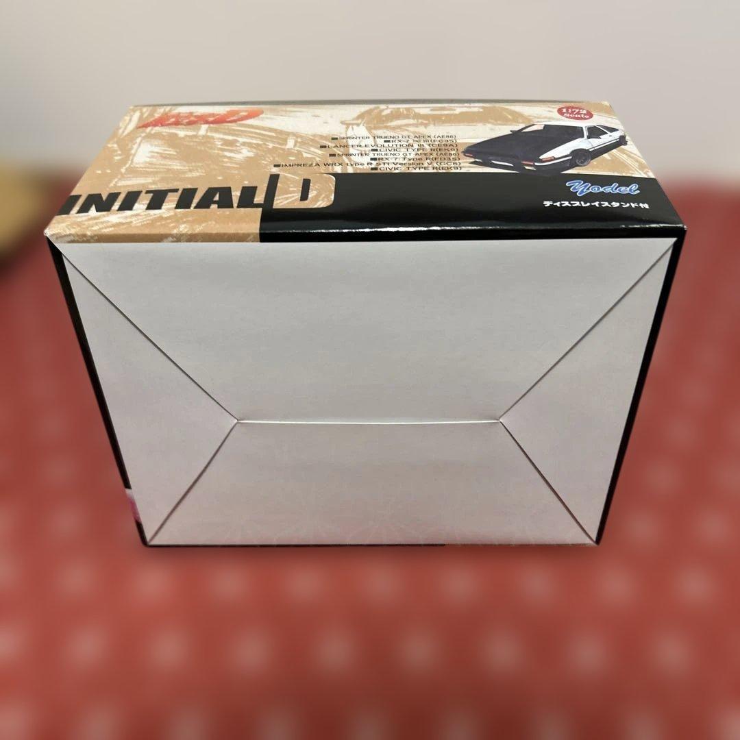 576 ヨーデル　リアルエックス　頭文字D AE86 ミニカー