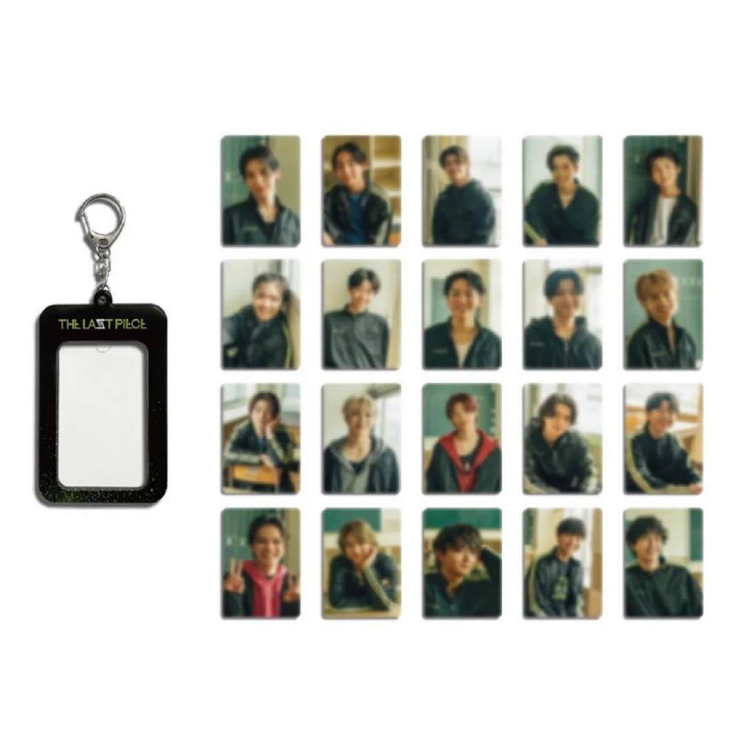 THE LAST PIECE ラスピ フォトカード フォトカードホルダー