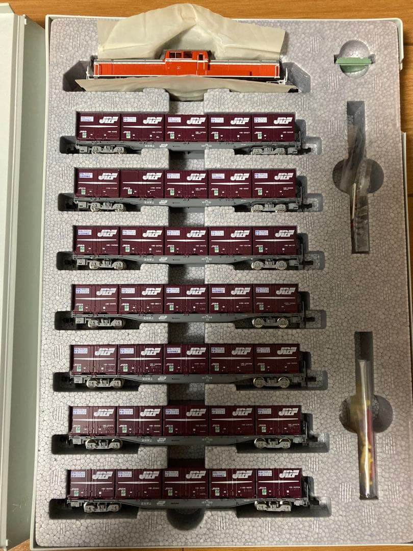 品番98915 TOMIX JRさよならDD51紀勢本線貨物列車セット【限定品】