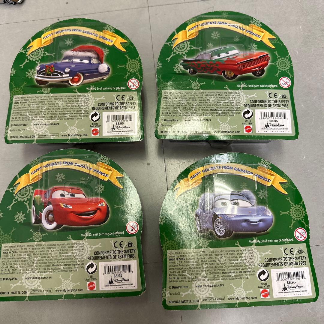 ディズニーピクサー カーズ ミニカーセット