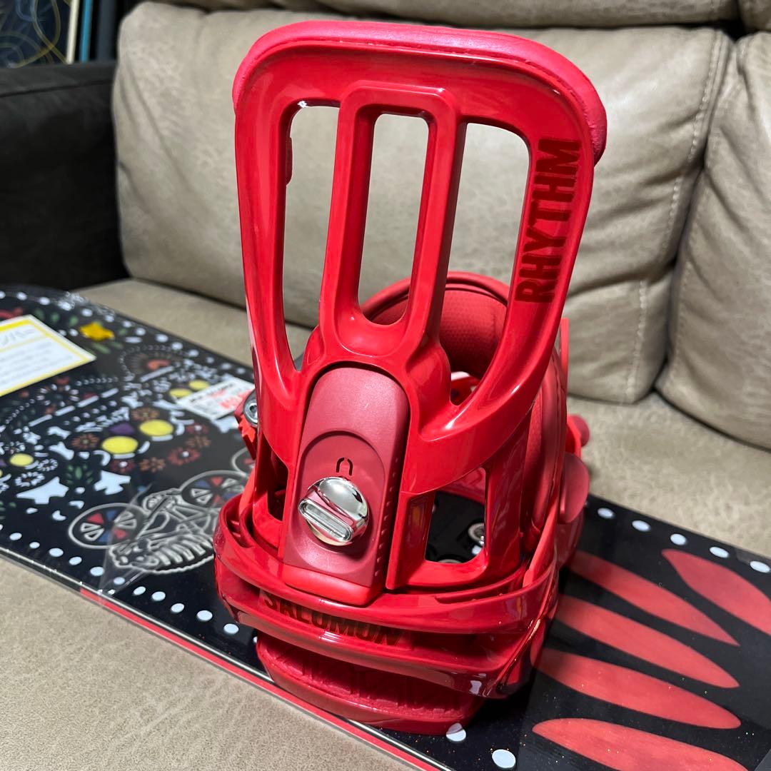 新品未使用 SALOMON DESIRE 138×SALOMON RHYTHM