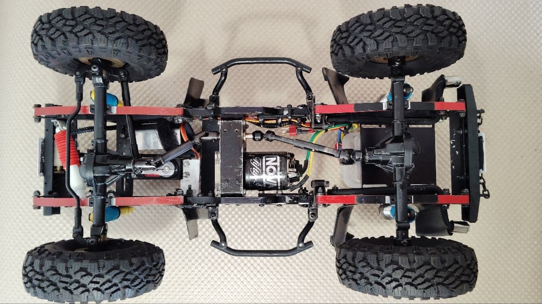 ホビーラジコン RC4WD Jeep Edition Jeep CJ 1/10