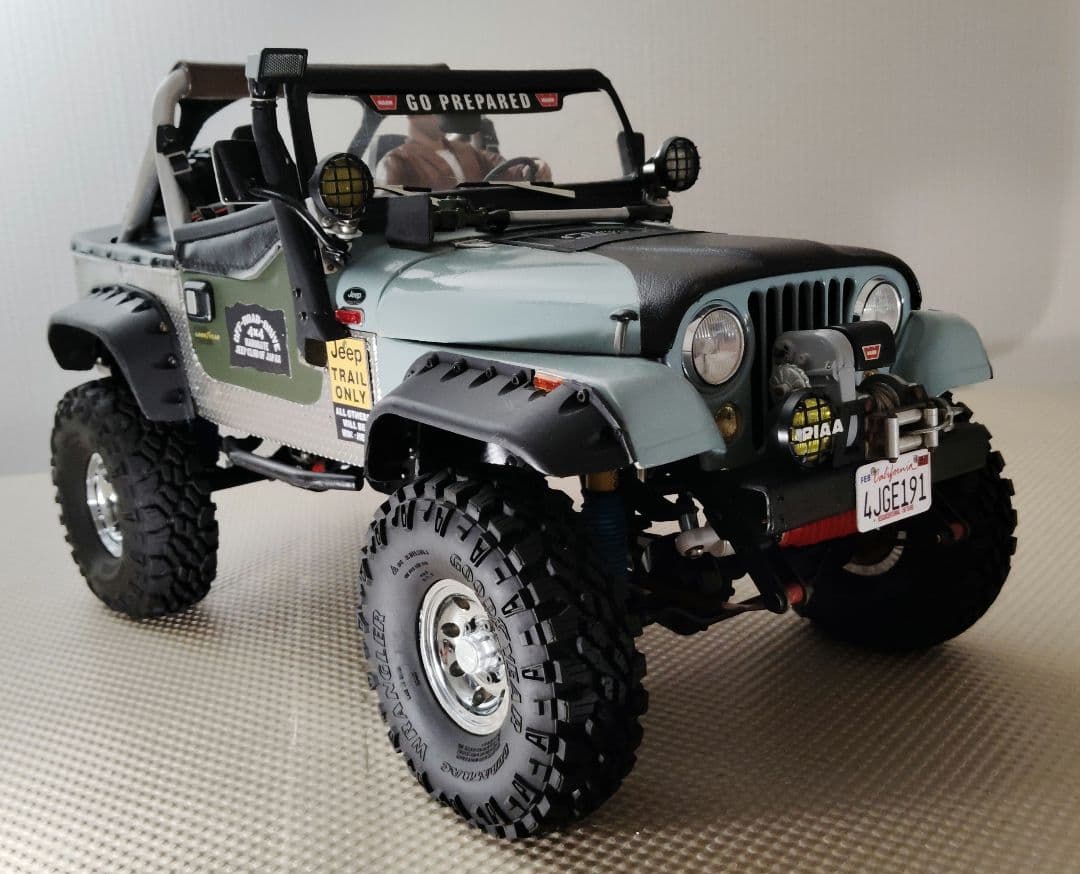 ホビーラジコン RC4WD Jeep Edition Jeep CJ 1/10
