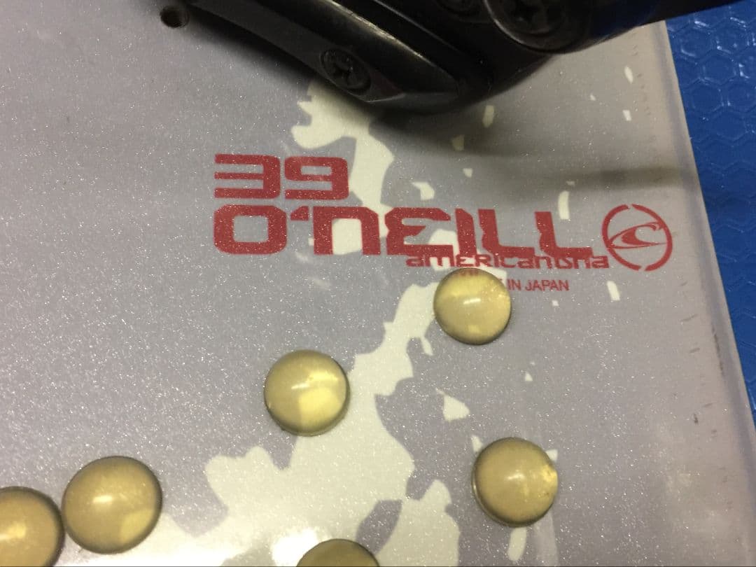 オニール スノーボード板 139cm ビンディング付き