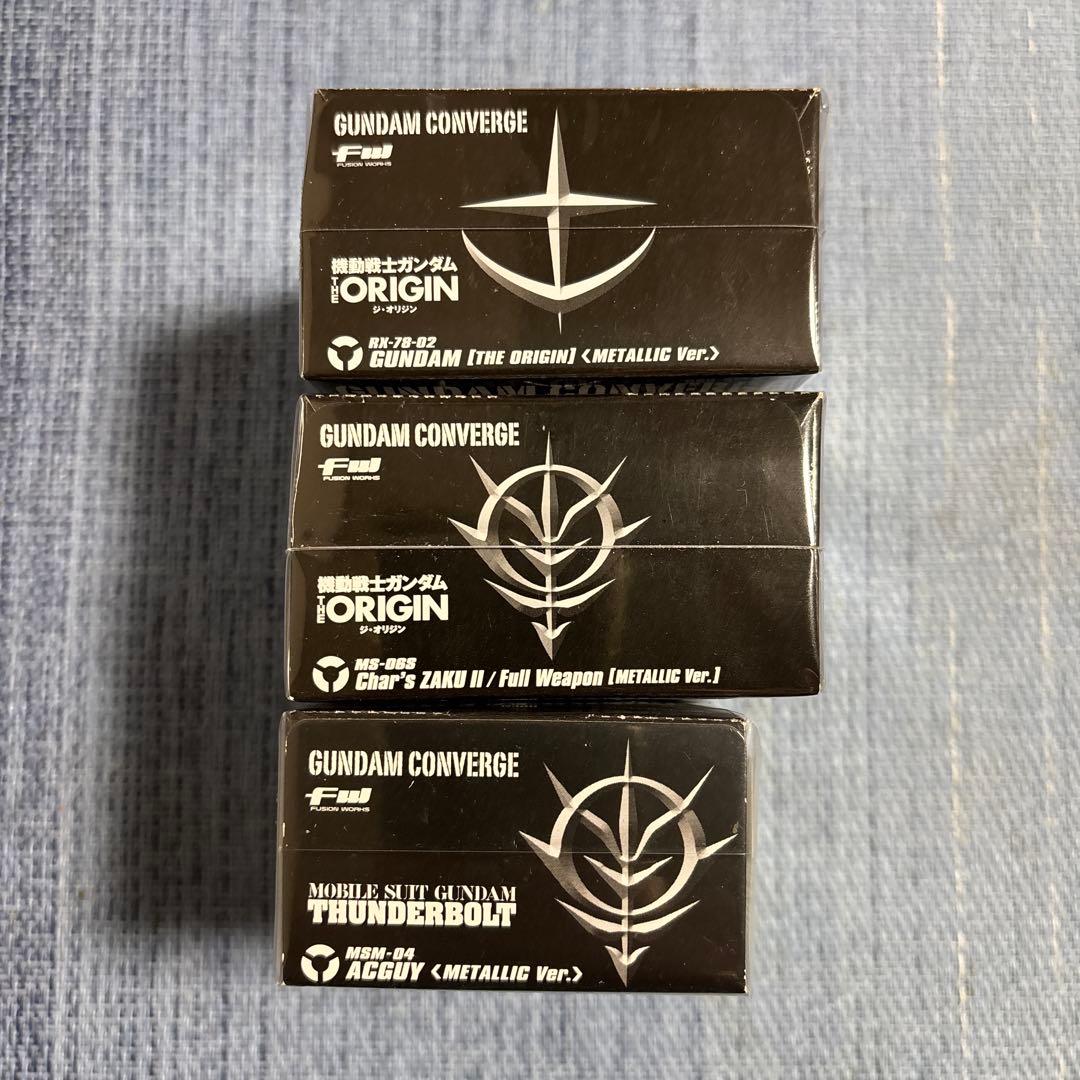 劇場限定 シャア専用ザクII フル装備　ガンダム　アッガイセット