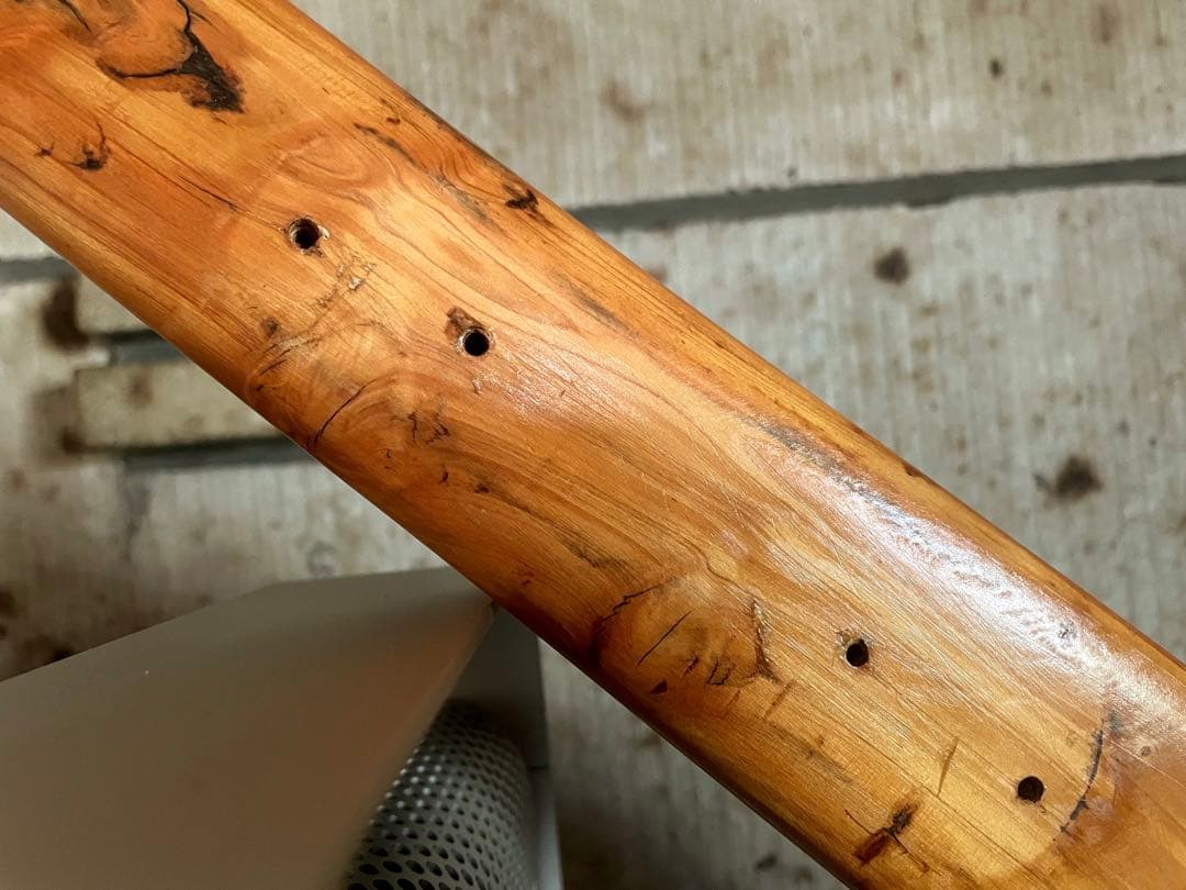 船の舵・小型船・実際に使われていた存在感・損傷ナシ／展示 & ディスプレイ用