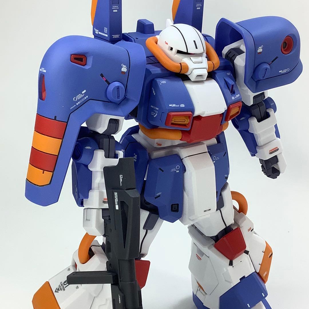 ガンダムベース限定 HG ホビーハイザック　塗装済完成品