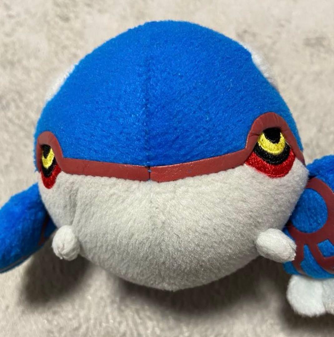 ポケモンセンター カイオーガ ぬいぐるみ ポケドール 2006年