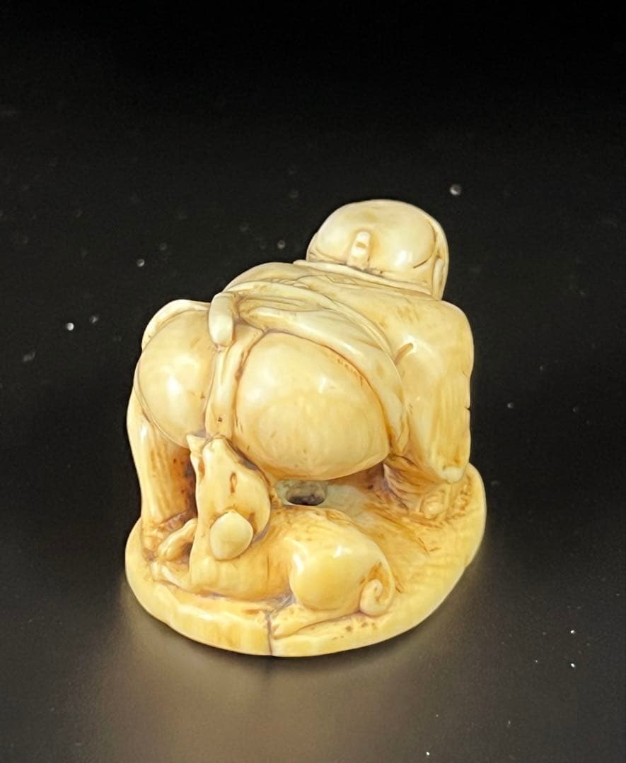 極上 根付　46g H3-44