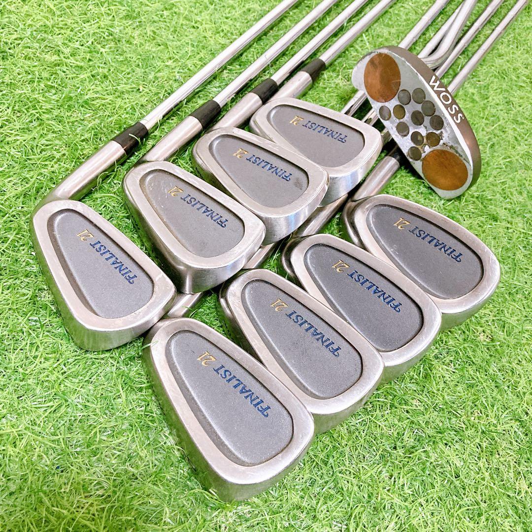 H9 ミズノ　初心者オススメ　ゴルフクラブ　メンズセット　右利き　13本