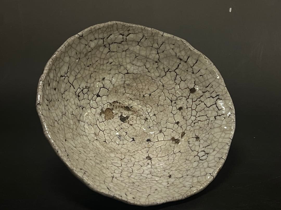 志野焼　茶碗 加藤五郎八 明治代の人 送料込み