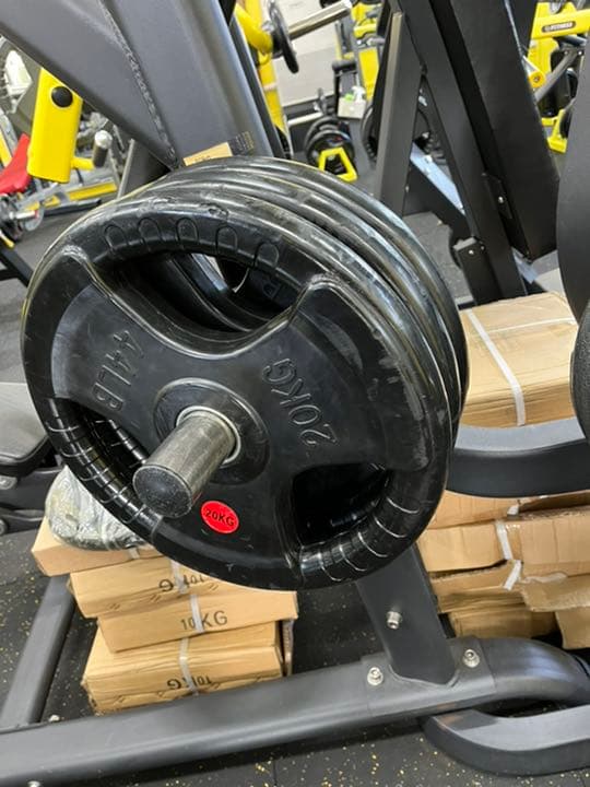 50mmラバープレート20kg4枚