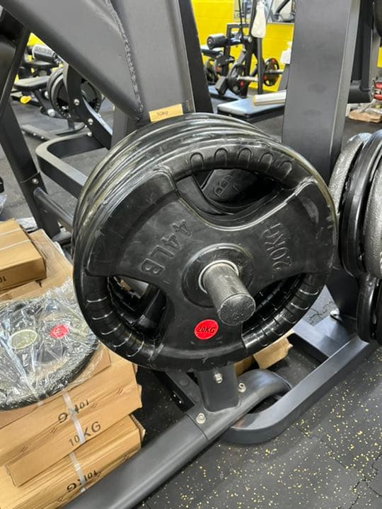 50mmラバープレート20kg4枚