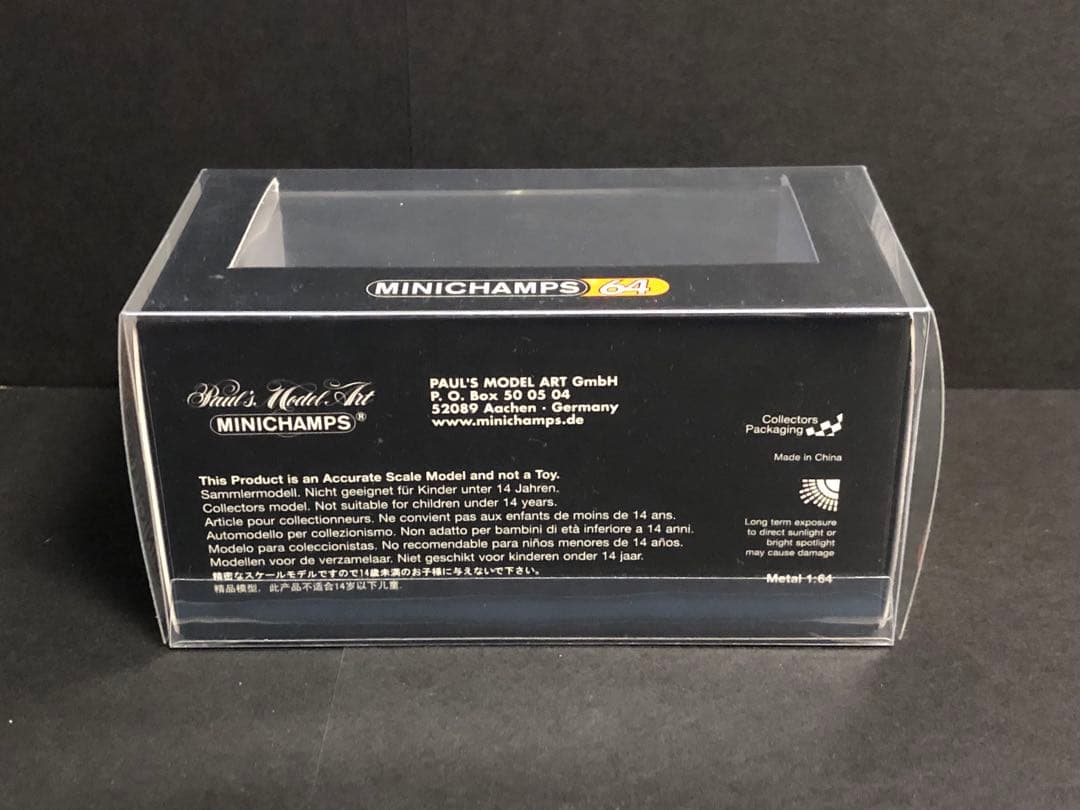 ミニチャンプス 1/64 アストンマーティン DBS 2006 カジノロワイヤル